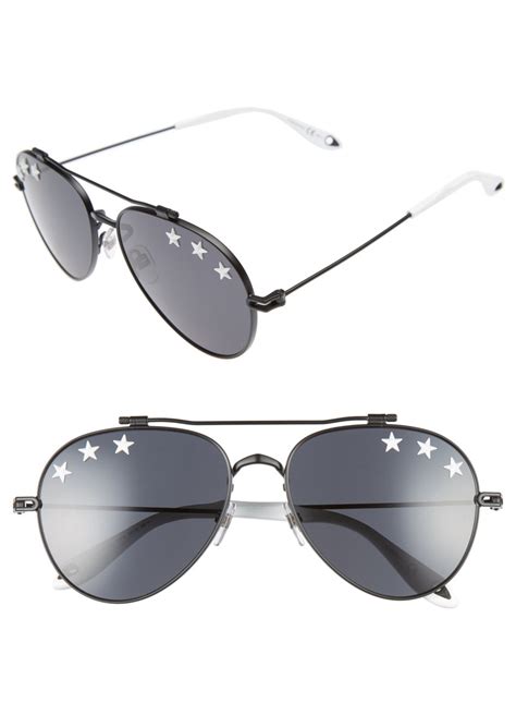 givenchy star sunglasses|givenchy large modern sunglasses.